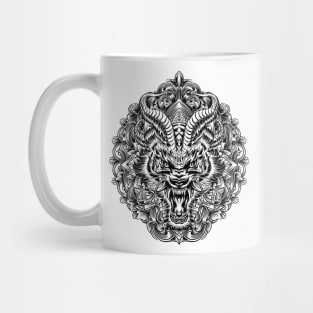 Tiger x Dragon Mug